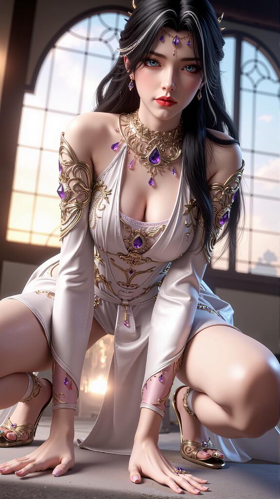 完美世界-魔女演示图1