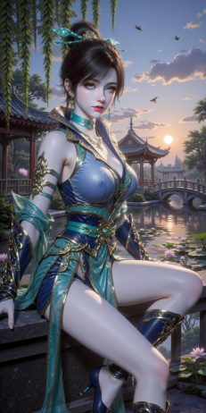 AI绘画 斗破苍穹-青鳞 [30P] [1202M]-PV站