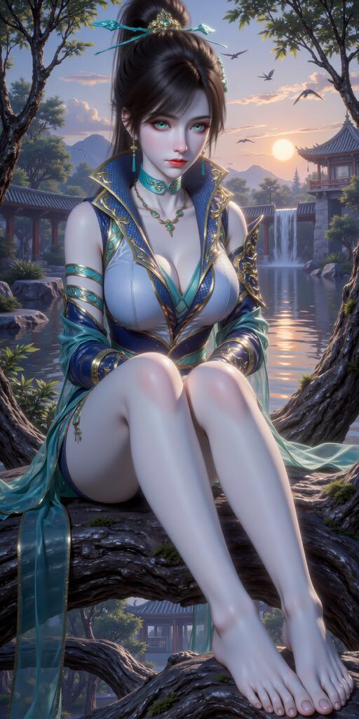 斗破苍穹-青鳞演示图1