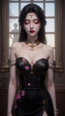 AI绘画 长生界-柳如烟 [120P] [2638M]-PV站