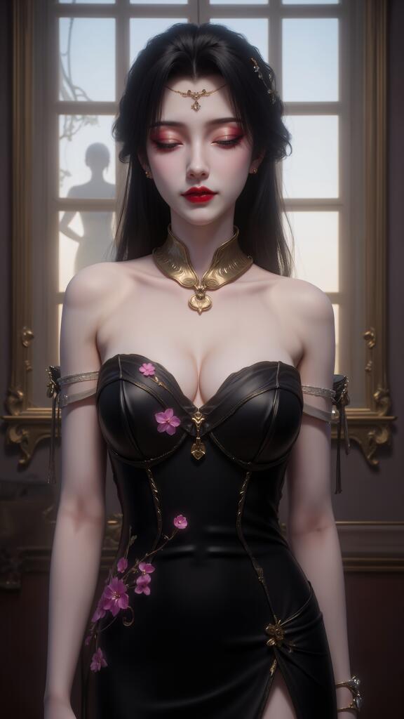 AI绘画 长生界-柳如烟 [120P] [2638M] - PV站-PV站