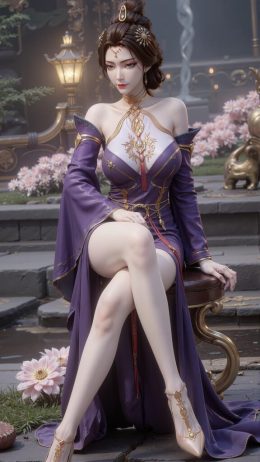 AI绘画 凡人-紫灵-范静梅-文思月 [18P] [127M]-PV站