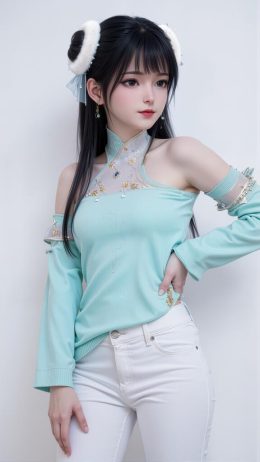 AI绘画 诛仙-碧瑶 [21P] [171M]-PV站