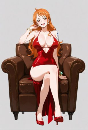 AI绘画 海贼王-娜美 [6P] [42M]-PV站