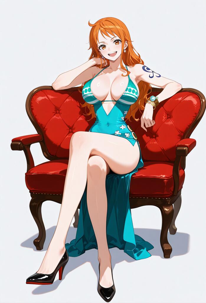 海贼王-娜美演示图1