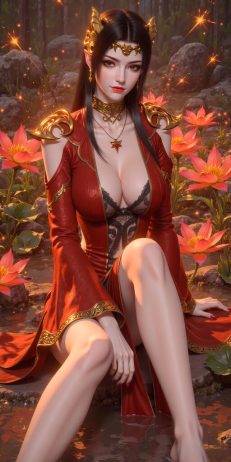 AI绘画 斗破苍穹-美杜莎 [20P] [573M]-PV站