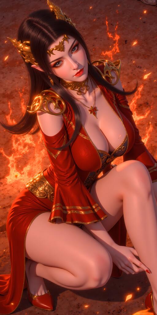 斗破苍穹-美杜莎演示图1