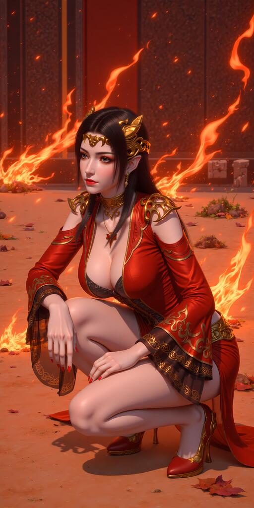 斗破苍穹-美杜莎演示图1