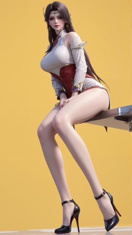 AI绘画 斗破苍穹-玄衣 [20P] [147M]-PV站