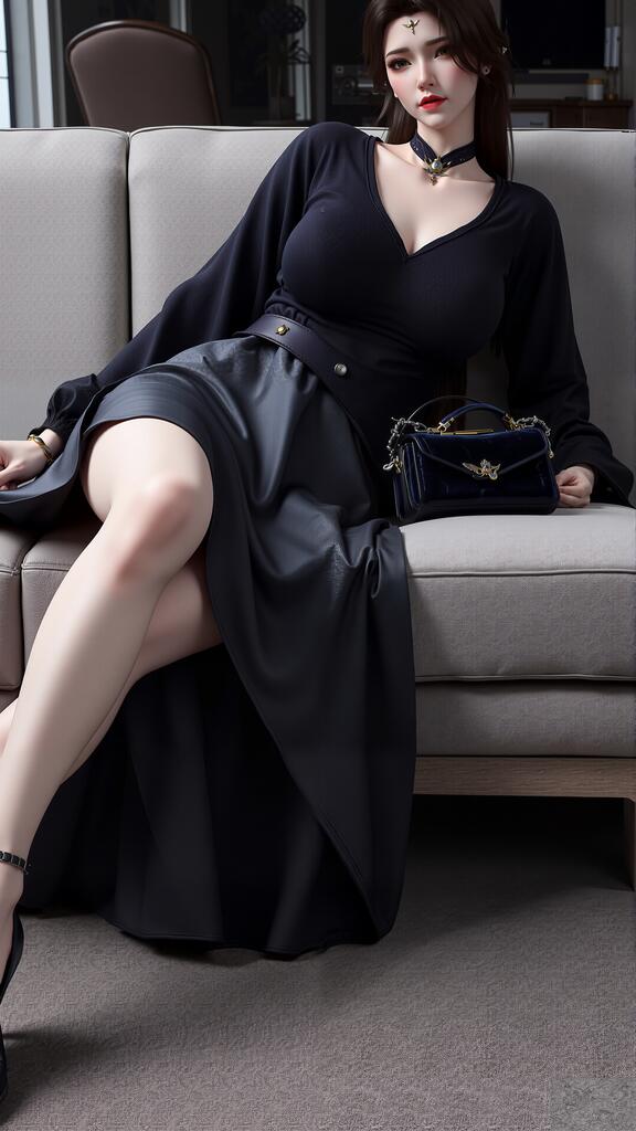 斗破苍穹-玄衣演示图1