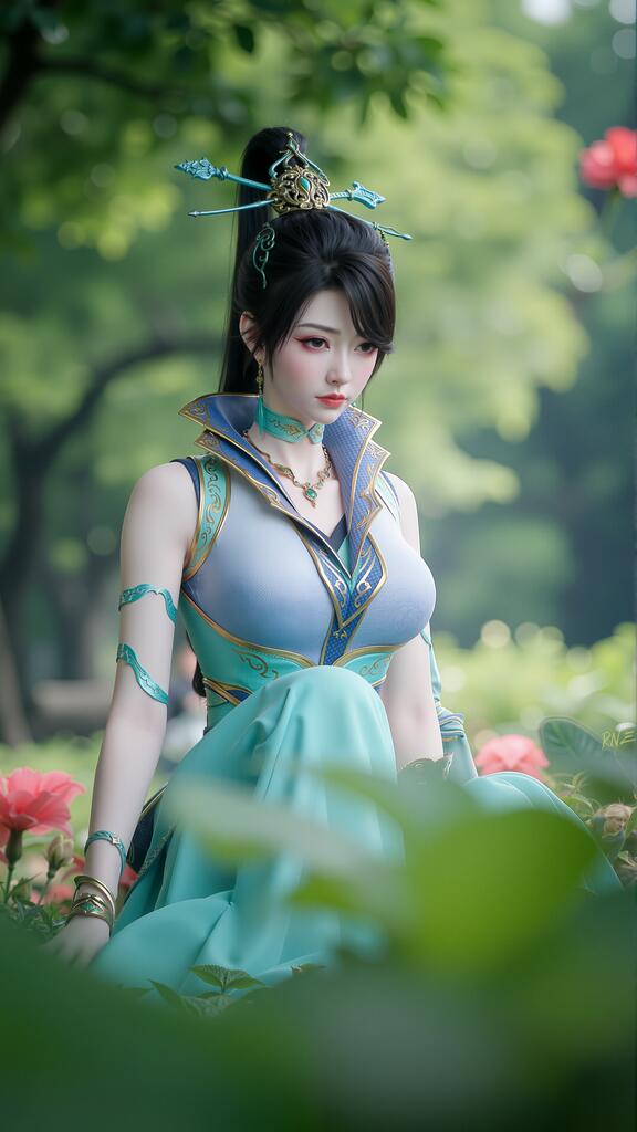 斗破苍穹-青鳞演示图1