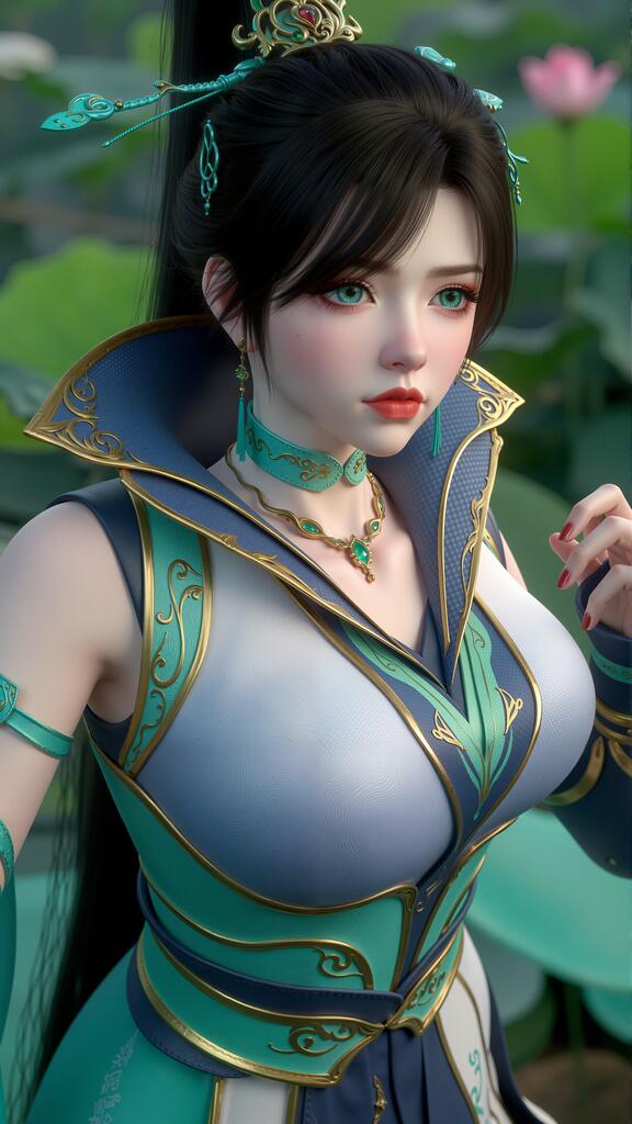 斗破苍穹-青鳞演示图1