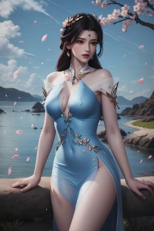 AI绘画 绝世武魂-韩玉儿 [5P] [25M]-PV站