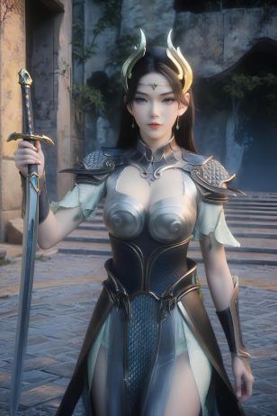 AI绘画 遮天-金燕 [5P] [24M]-PV站