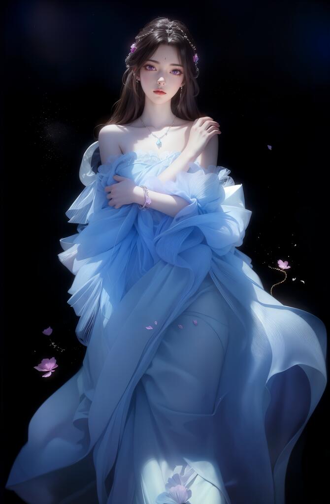 AI绘画 完美世界-月婵 [25P] [370M] - PV站-PV站