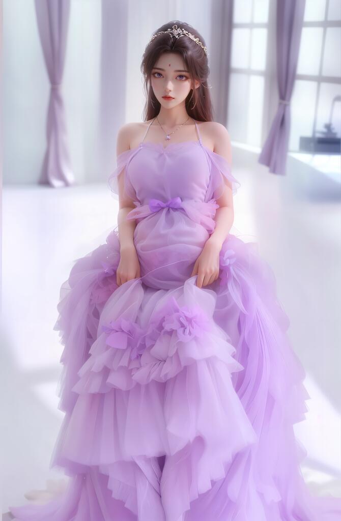 完美世界-月婵演示图1