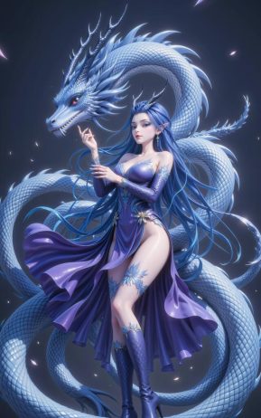 AI绘画 哪吒闹海-敖闰 [50P] [752M]-PV站