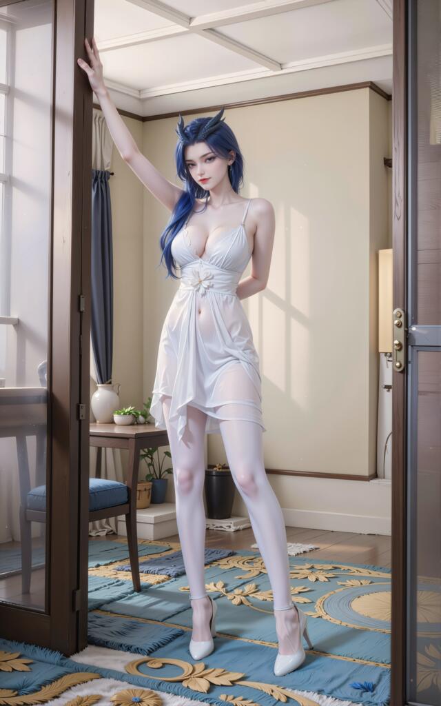 哪吒闹海-敖闰演示图1