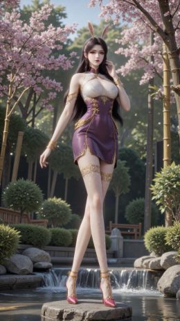 AI绘画 绝世唐门-江楠楠 [75P] [472M]-PV站