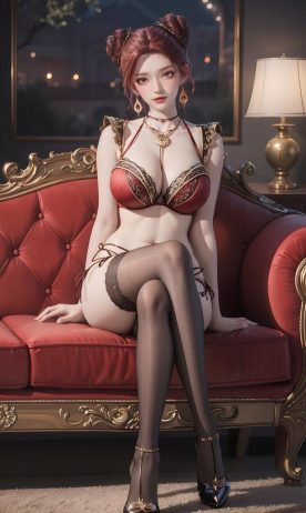 AI绘画 绝世唐门-马小桃 [54P] [219M]-PV站