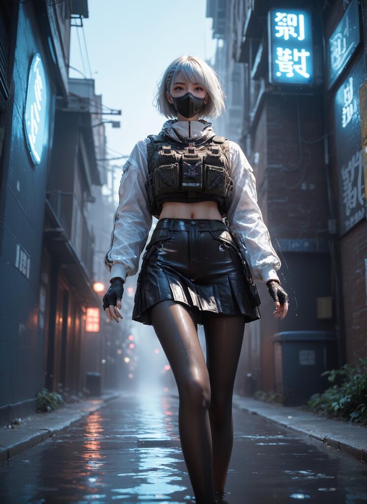 三角洲-麦晓雯演示图1