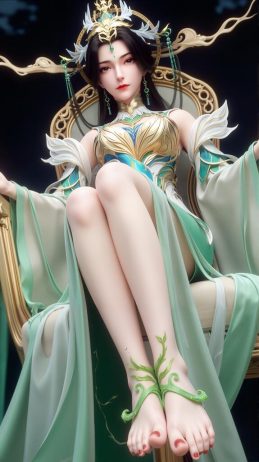 AI绘画 完美世界-柳神无敌道 [12P] [91M]-PV站