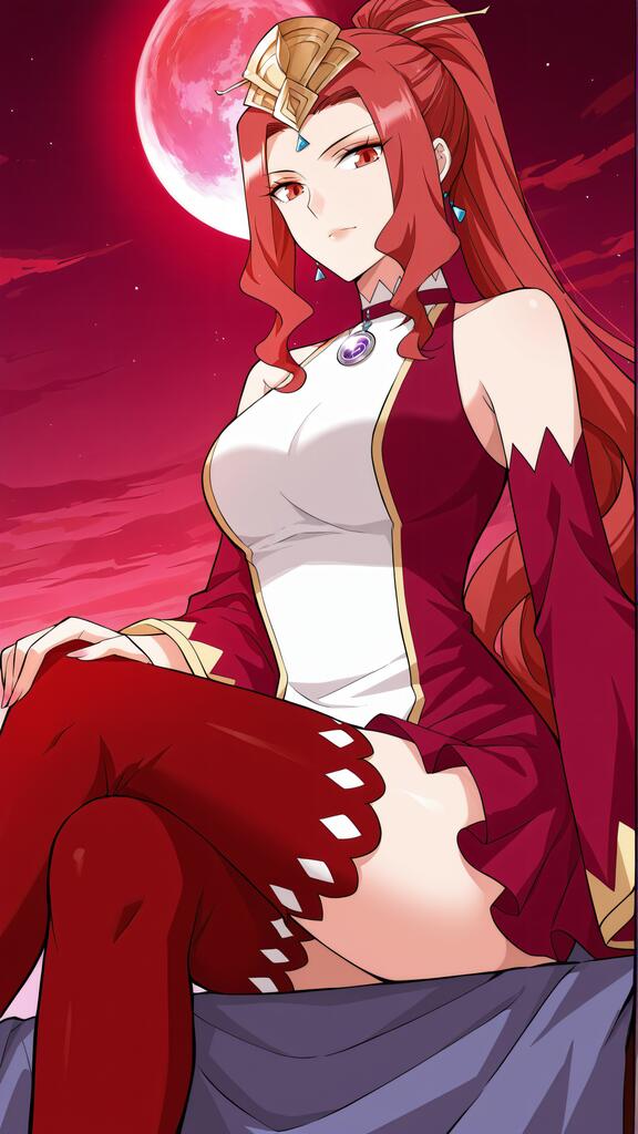 AI绘画 斗破苍穹-曹颖 [4P] [47M] - PV站-PV站