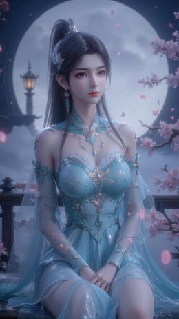 AI绘画 斗破苍穹-古薰儿 [14P] [100M]-PV站