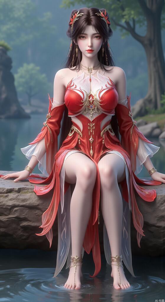 火灵儿天神装-诛仙演示图1