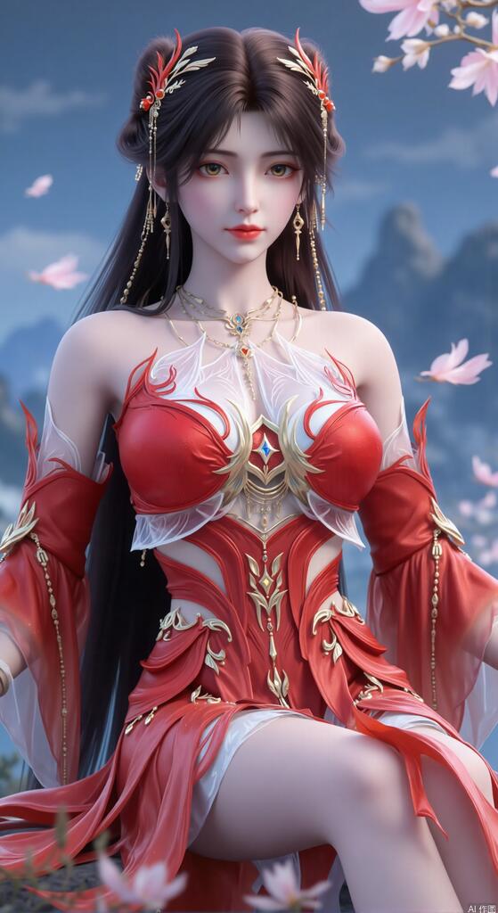 火灵儿天神装-诛仙演示图1