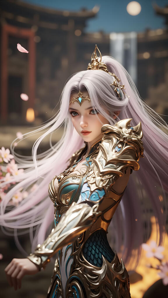 绝世唐门-王秋儿演示图1