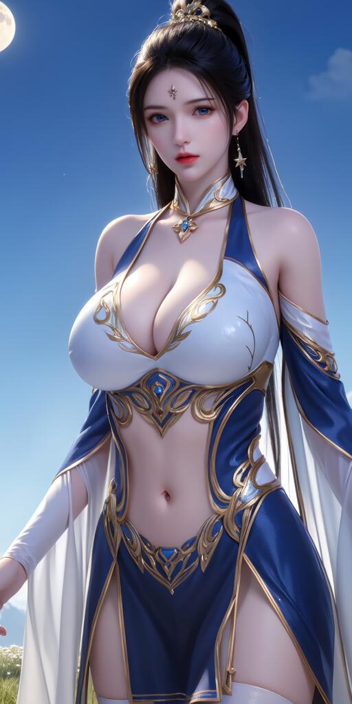 仙武传-姬凝霜演示图1