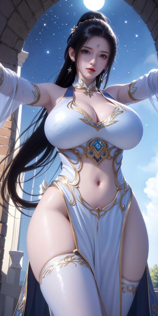 仙武传-姬凝霜演示图1