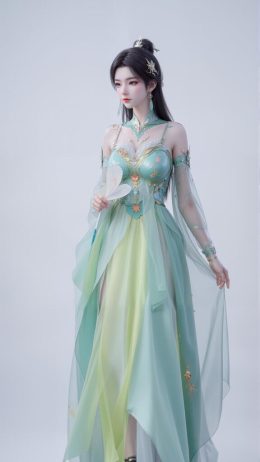 AI绘画 斗破苍穹-古薰儿 [17P] [124M]-PV站