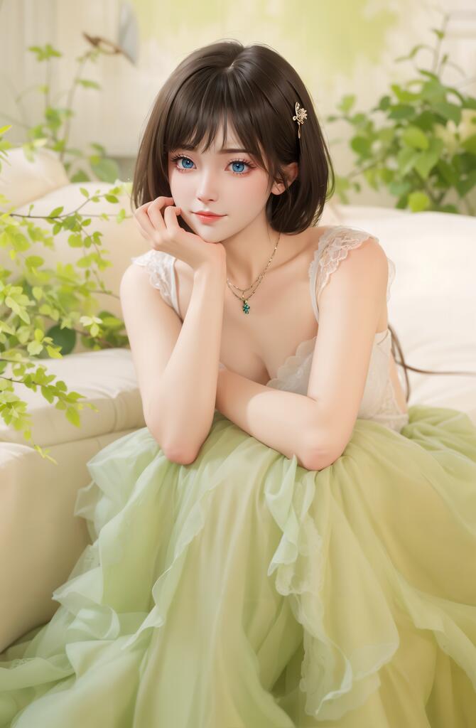 斗破苍穹-慕青鸾演示图1