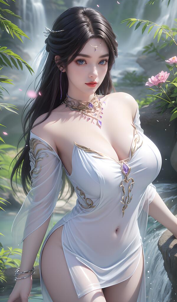 AI绘画 完美世界-魔女 [64P] [705M] - PV站-PV站