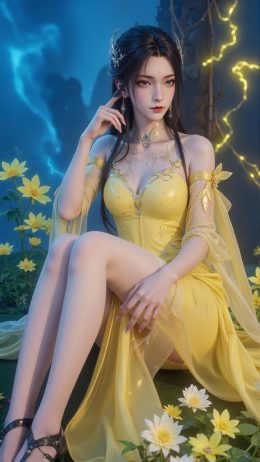 AI绘画 诛仙-陆雪琪 [18P] [133M]-PV站