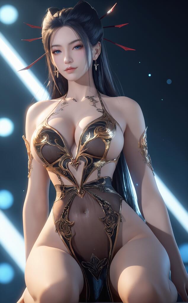 AI绘画 秦时明月-焰灵姬 [158P] [419M] - PV站-PV站