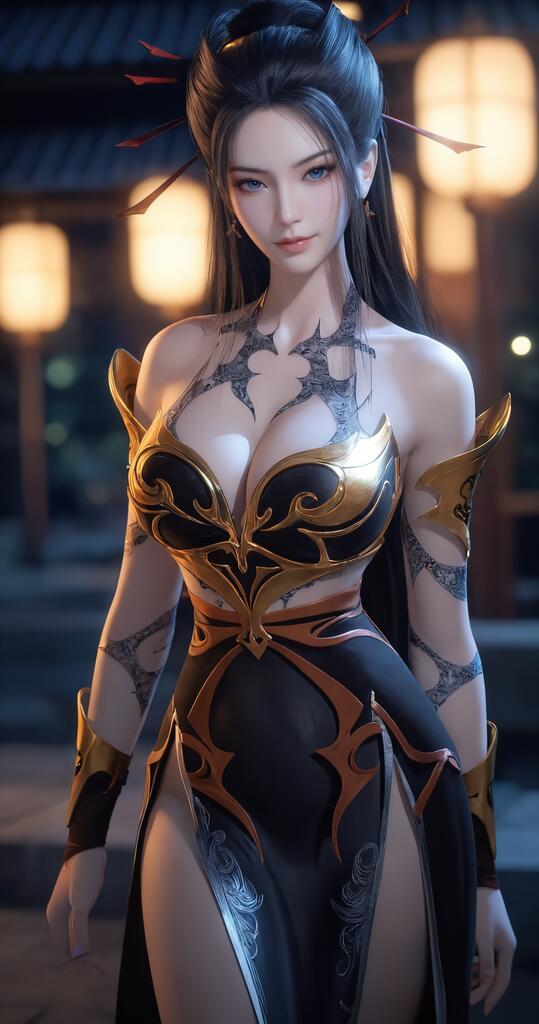 秦时明月-焰灵姬演示图1