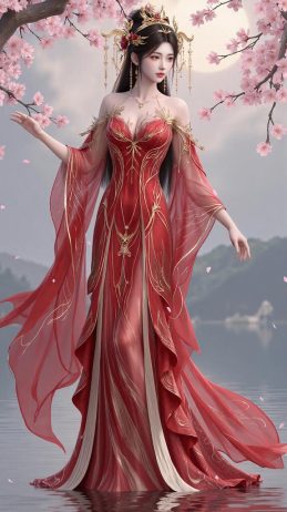 AI绘画 完美世界-火灵儿 [29P] [151M]-PV站