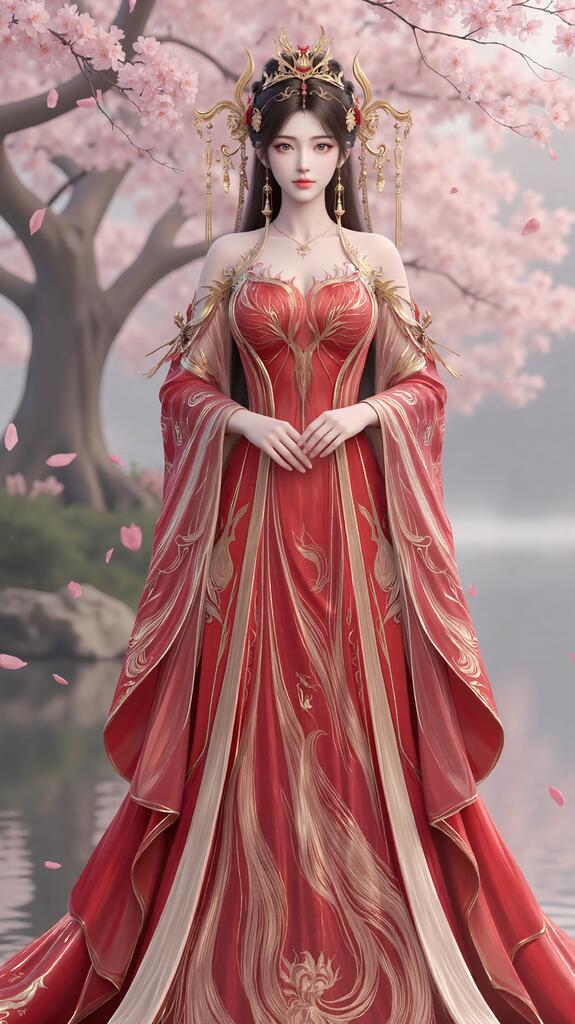 完美世界-火灵儿演示图1