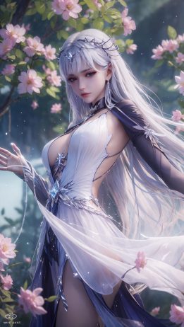 AI绘画 神印王座-圣采儿 [110P] [200M]-PV站