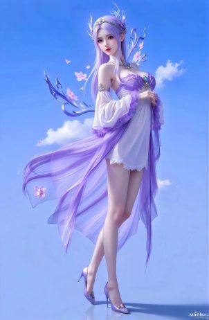 AI绘画 斗破苍穹-斗尊小医仙 [75P] [448M]-PV站