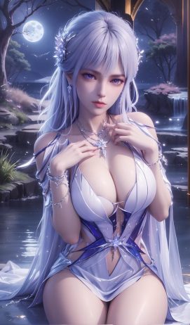 AI绘画 神印王座-圣采儿 [26P] [293M]-PV站