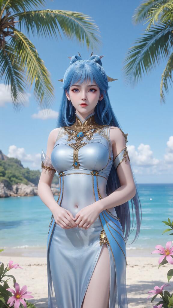 AI绘画 绝世唐门-王冬儿 [72P] [485M] - PV站-PV站