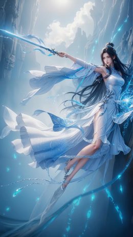 AI绘画 诛仙-陆雪琪 [16P] [139M]-PV站