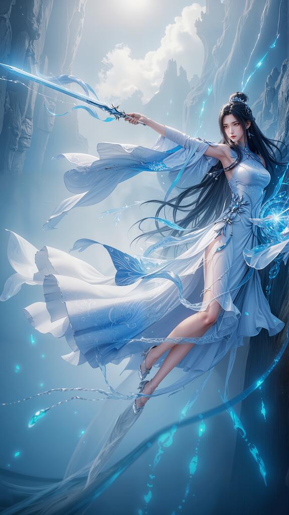 AI绘画 诛仙-陆雪琪 [16P] [139M] - PV站-PV站