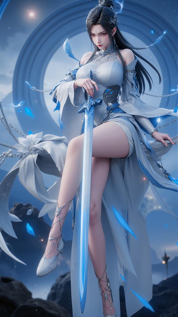 诛仙-陆雪琪演示图1