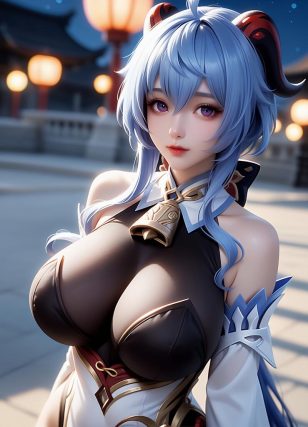 AI绘画 原神-甘雨 [29P] [46M]-PV站