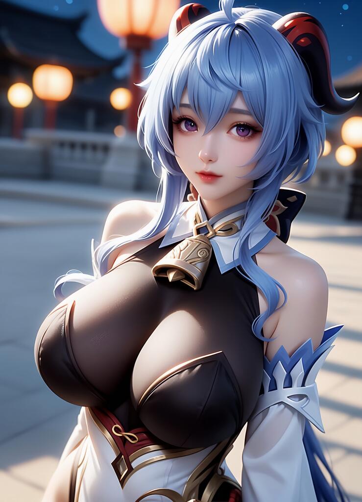 原神-甘雨演示图1